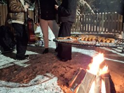 Szkolne zimowisko w Serpelicach nad Bugiem